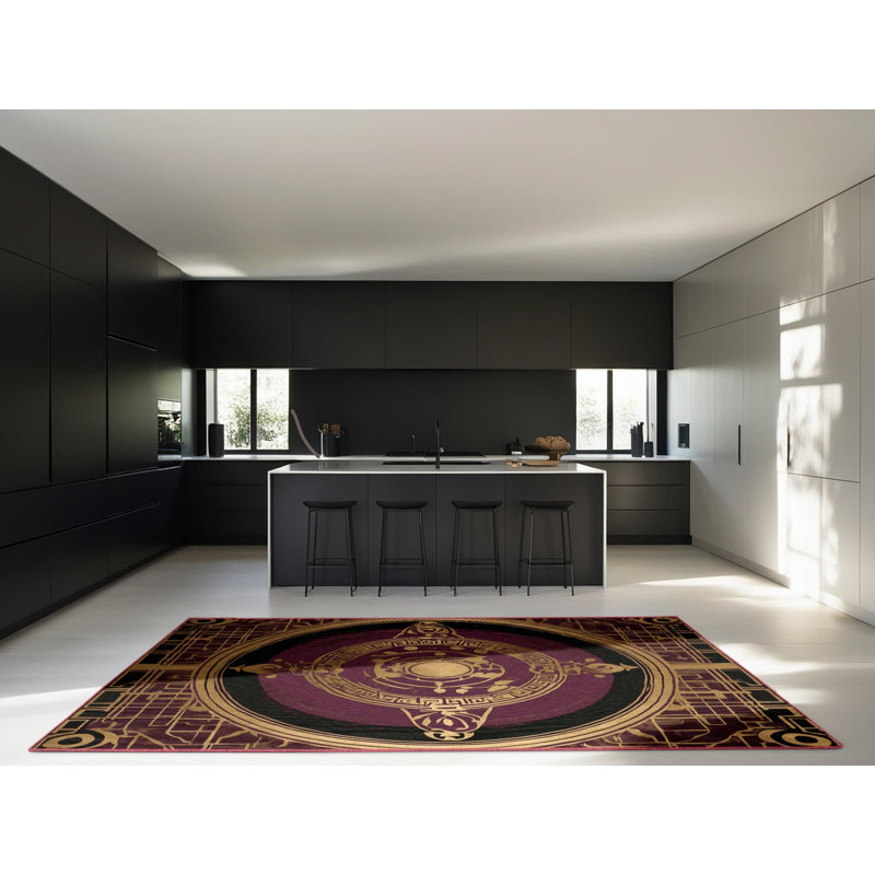 Gilded Paragon Rug, Square 8'