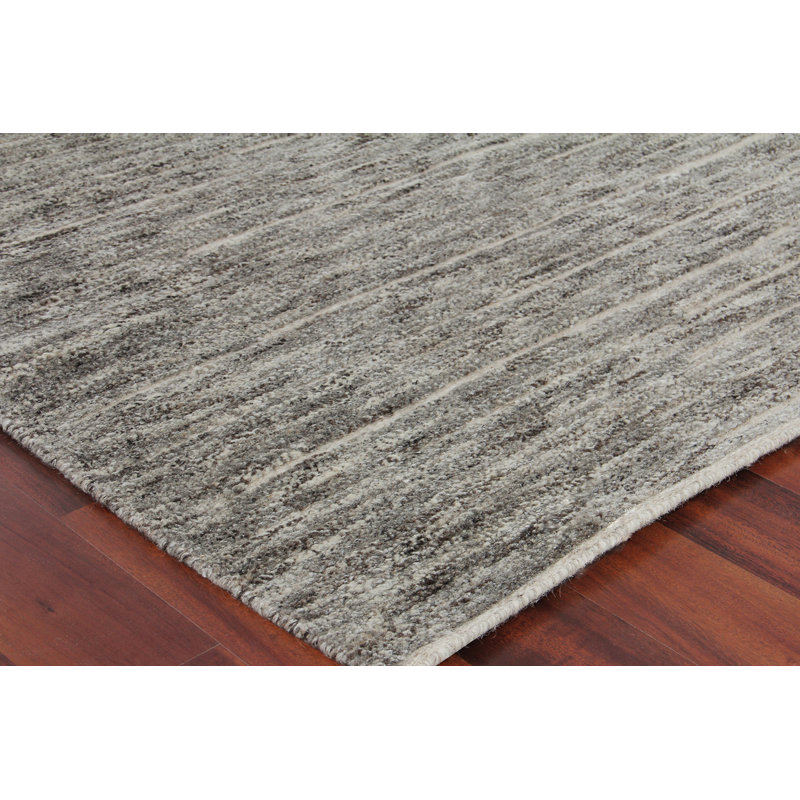 Eaton Area Rug in Gray, Rectangle 9' x 12'