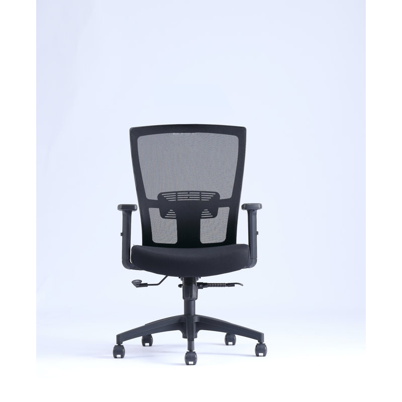 Cassity Swivel Task Chair, Black
