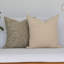 Housse de coussin neutre Boho