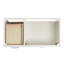 Ensemble de meuble-lavabo simple 43 po avec plateau Abita-93359396