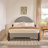 Liann Upholstered Queen Platform Bed-1273699997