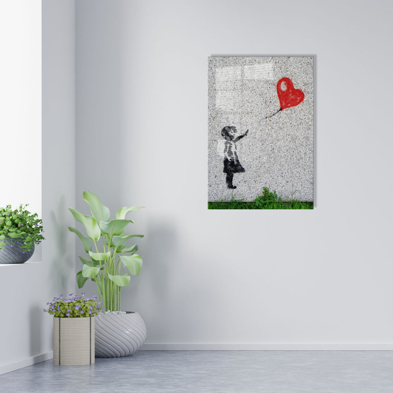Boze Print on Glass, 45cm H x 30cm W