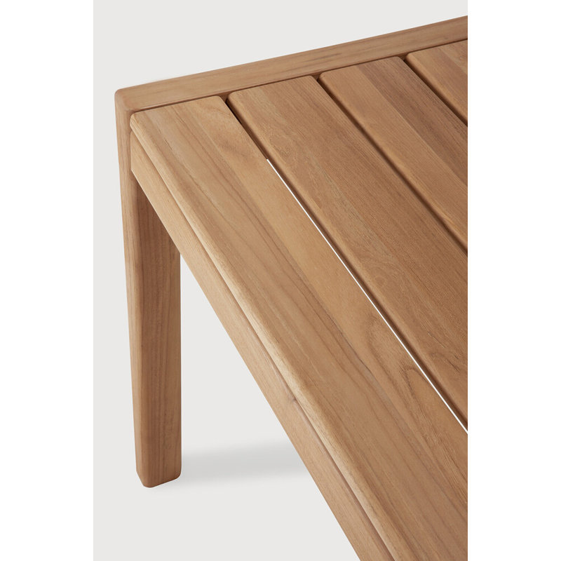 Jack Outdoor Teak Dining Table, 43.5" W x 118.5" L x 30" H