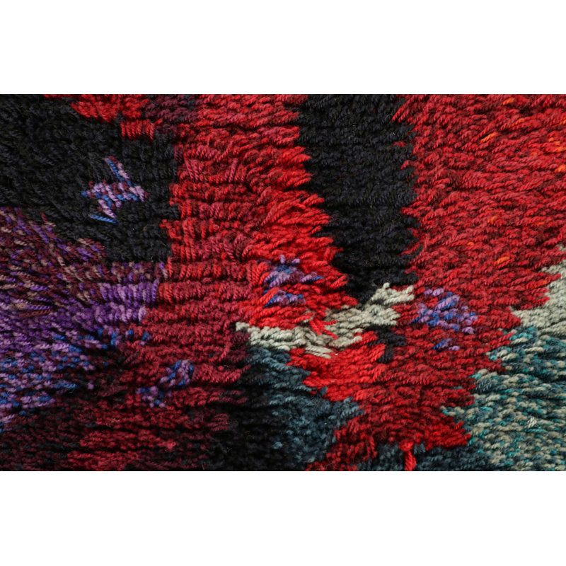 One-of-a-Kind 2’6x4’5 Hand Knotted Area Rug