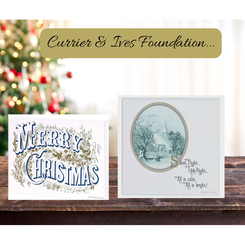 Plaque murale Merry Christmas