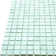 Skosh 0.6" x 0.6" Glass Grid Mosaic Wall & Floor Tile