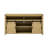 59.3''Sideboard With Sliding Barn Door And Mesh Panels-206703578
