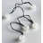 50 - Bulb 1'' LED Novelty String Light