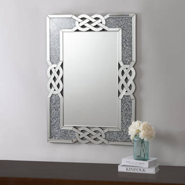Everly Quinn Elvert 4 Piece Handmade Mirror Letters Wall Décor Set &  Reviews