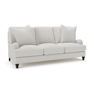 Walters 88'' Recessed Arm Sofa
