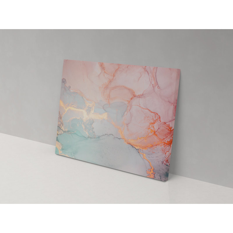 Candy Marble - Wrapped Canvas Painting
