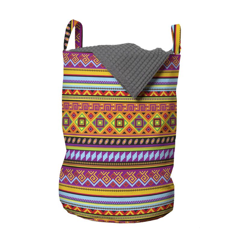Fabric Laundry Bag with Handles