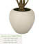 5/6/7/8 / 9pi Grand olivier artificiel dans un pot à fleurs blanc - Grande plante de faux plancher multi-troncs pour hauts plafonds-1202653303