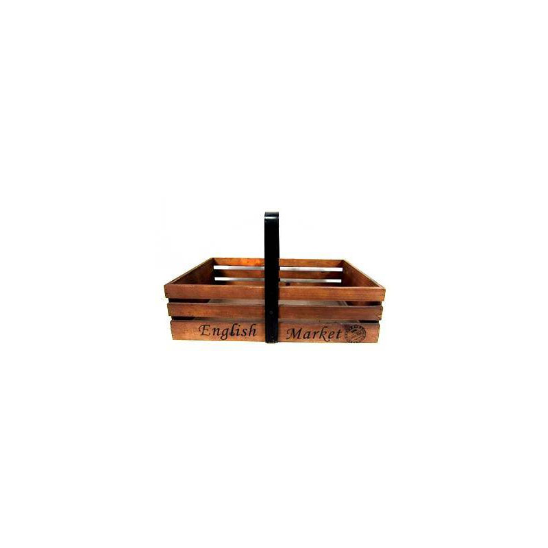 Gracie Oaks Decorative Basket, Light Brown