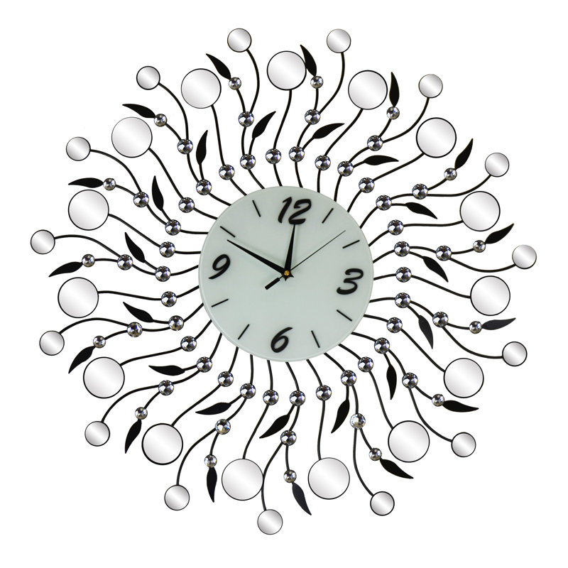 Jamerson Oversized Round Wall Clock