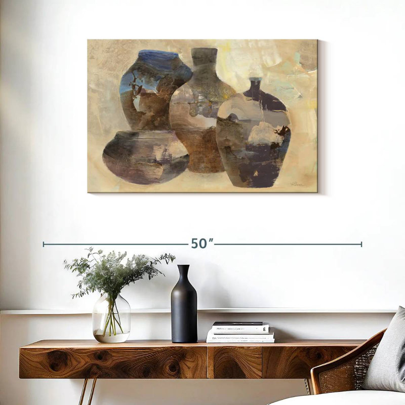 Senne Ceramic Still Life, 24" H x 36" W