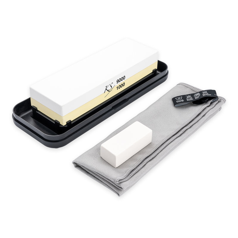 Grunwerg Katana Saya Dual Grit Whetstone
