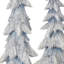 Arbre à neige en résine 17,5 po