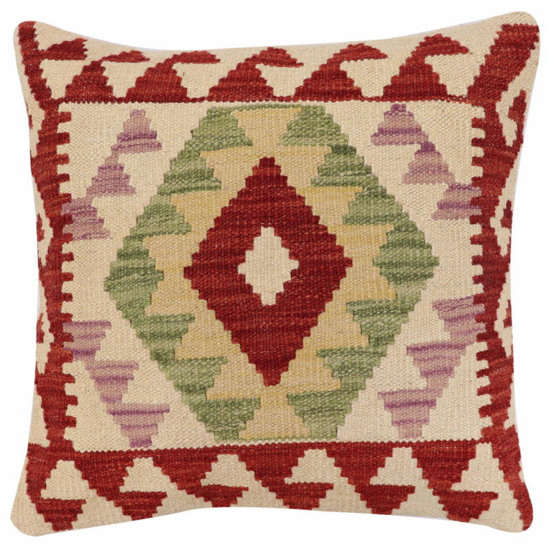 Dyer Geometric Throw Pillow