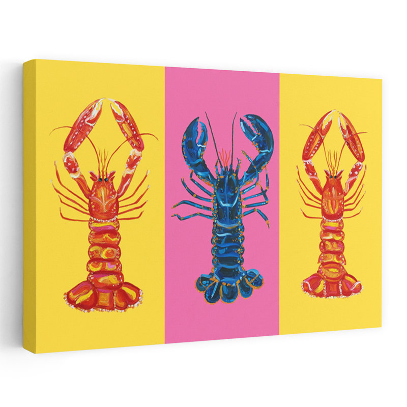 Art contemporain abstrait géométrique coloré, art contemporain, H 32 po x l 48 po