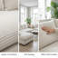 7 Seater Corduroy Corner Sofa-1630181888