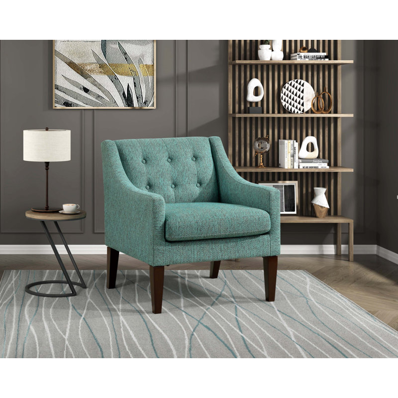 Chaise d'appoint Contemporary Living Furniture, Vert