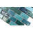 Swimming Pool Series 1" X 2" Porcelain Mosaic Tile-113658346