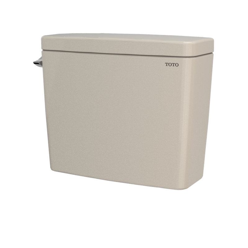 TOTO® Drake® 1.28 GPF Toilet Tank with WASHLET®+ Auto Flush Compatibility, Cotton White - ST776EA#01, Bone