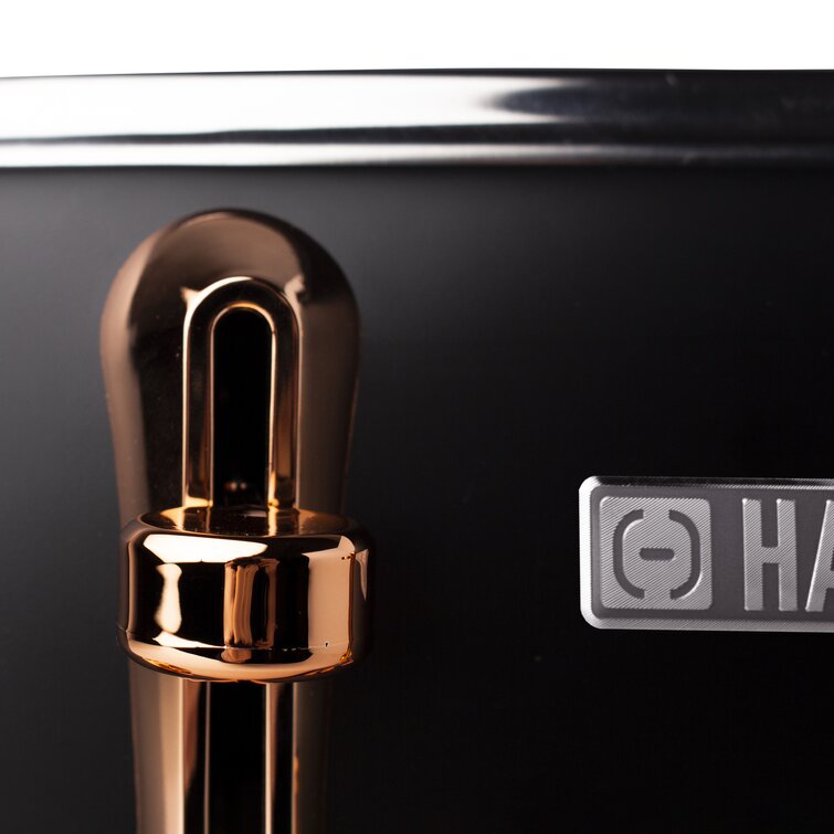 Haden Heritage 4-slice Wide Slot Stainless Steel Body Countertop