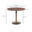 Nomi Round Solid Oak Dining Table