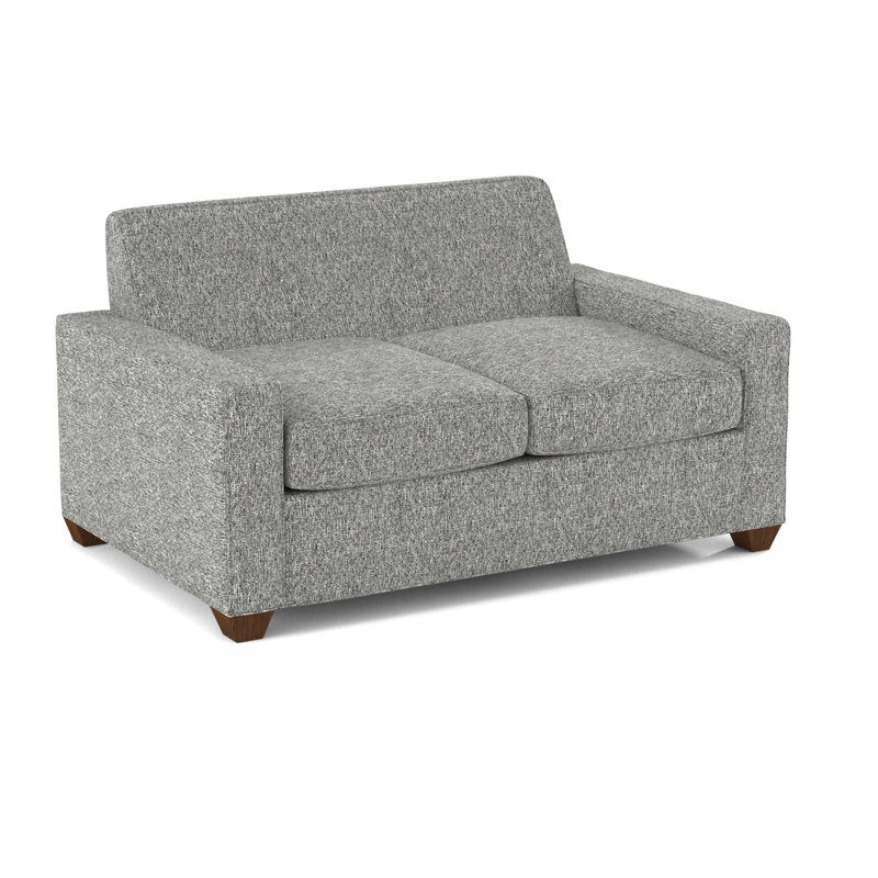 Avery Full Sleeper Sofa, Montana Walnut, Cardigan Coal, Innerspring
