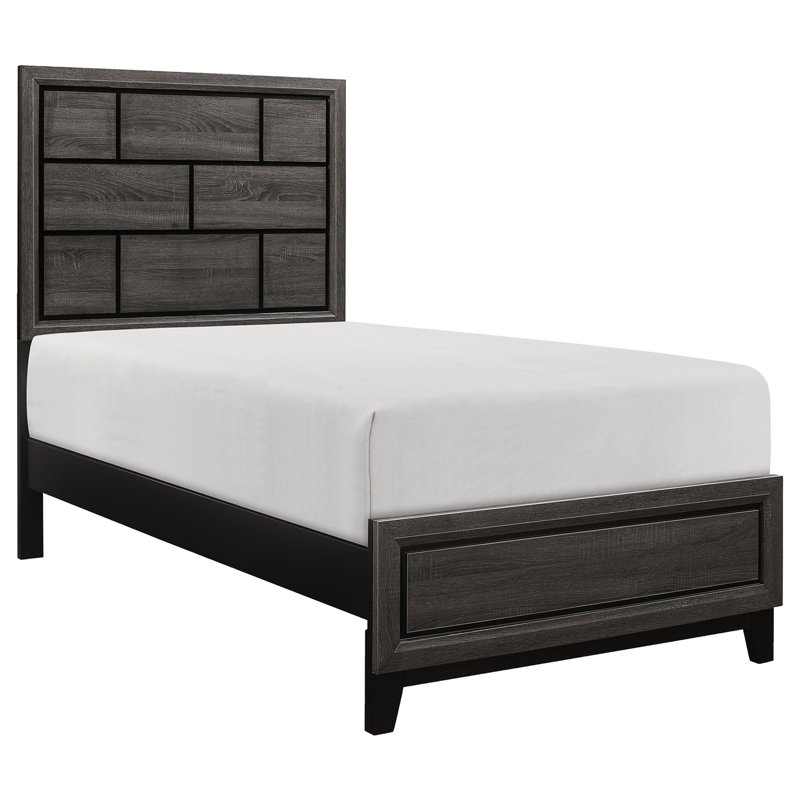 Mobilier de chambre à coucher moderne en bois 1pc