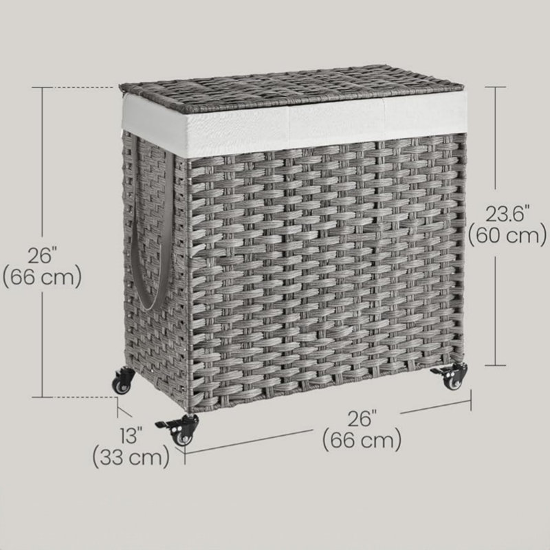 Plastic Laundry Cart
