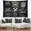 Tapisserie personnages de boulangerie Abstract-28503419