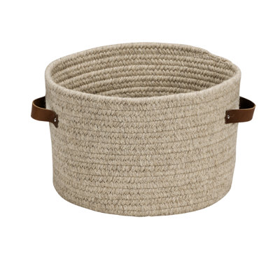 Panier en laine Monaco