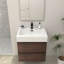 Meuble-lavabo simple 30 po avec comptoir à surface solide 30 po-88600230-88600229