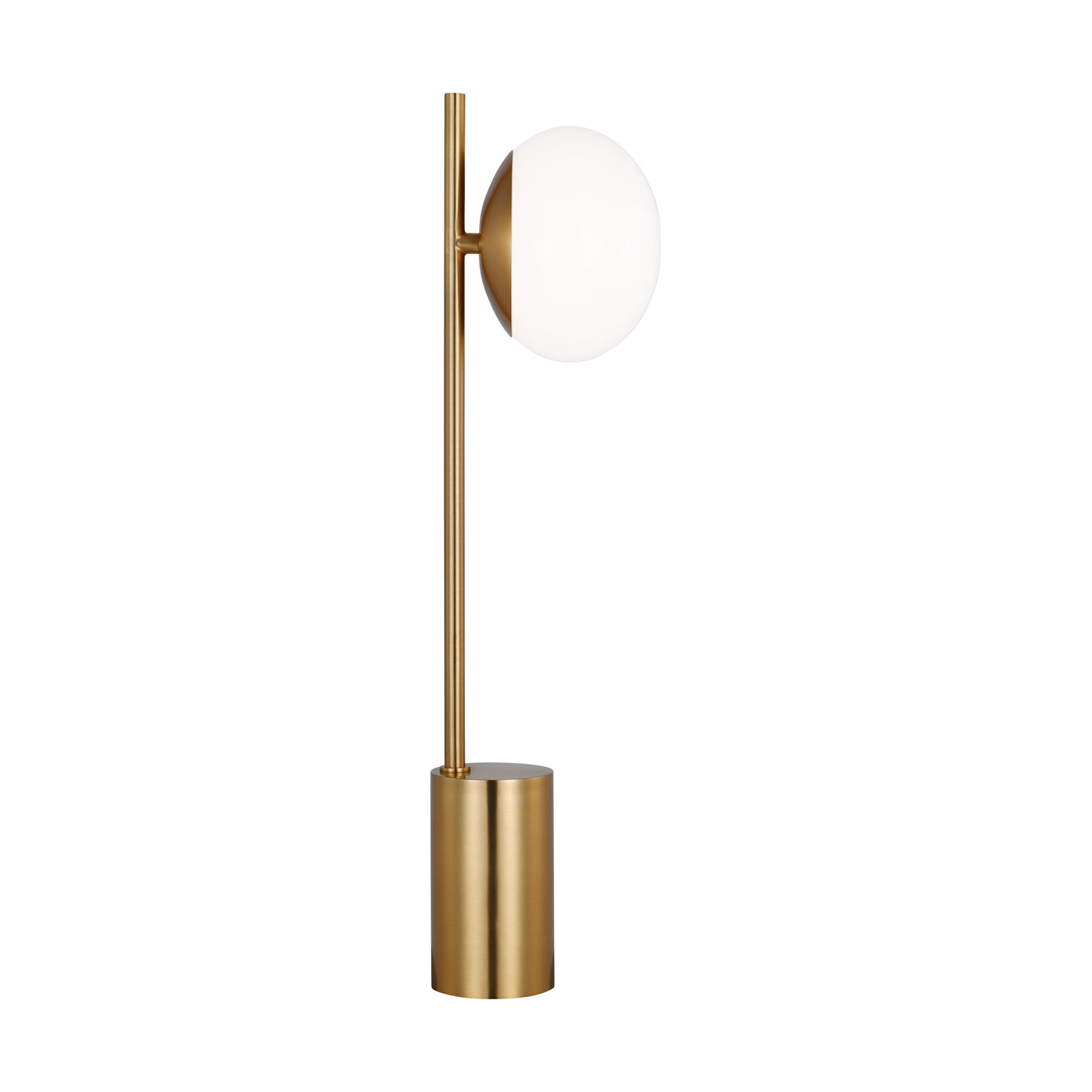 Vibi Metal Lamp, Burnished Brass