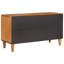 TV Cabinet With Shelf 80 X 33 X 46 Cm Solid Mango Wood-407385526