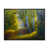 Cadre flottant noir
