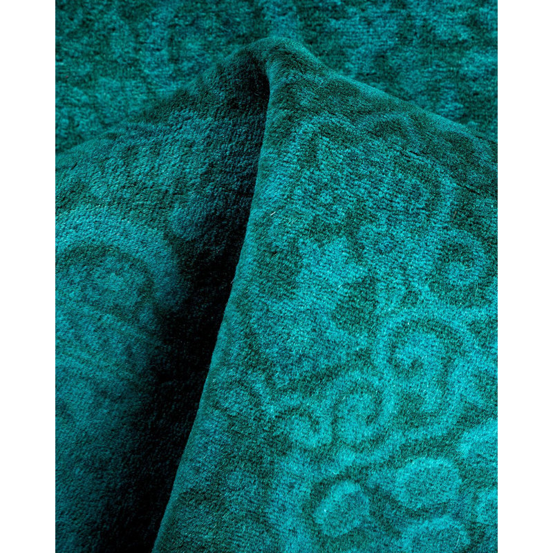 Zadia One-of-a-Kind 2' 7" X 21' 0" Hand Knotted Area Rug