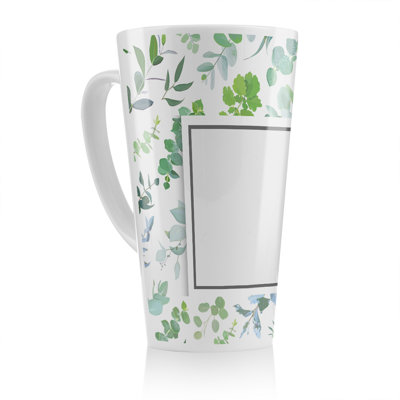 Leaves Latte Mug
