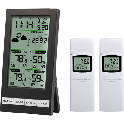 8.375'' Wireless Outdoor Weather Station