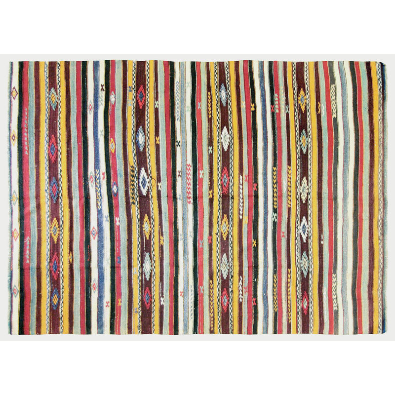 One-of-a-Kind 5'4" X 7'4" Area Rug