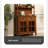 Retro Solid Wood Rectangular Sideboard Cabinet-106753748