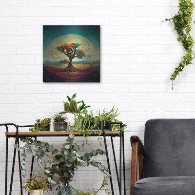 «Tree Of Life 6» par Ray Heere, art mural en métal