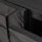 Design sense carved solid wood TV cabinet
