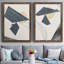 Toile encadrée en diamant Diamond Slate II-1969527830-1969527829-1969688381