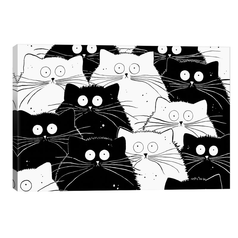 Big Flash Mog - Wrapped Canvas Painting, 101.6 cm H x 66.04 cm W x 3.175 cm D