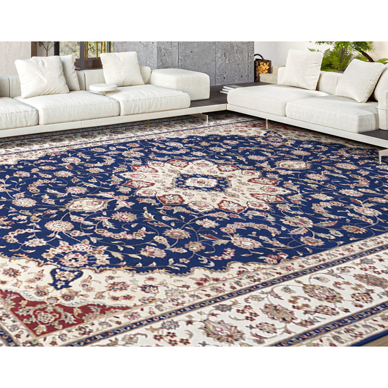 Oriental Area Rug, Rectangle 6' x 9'